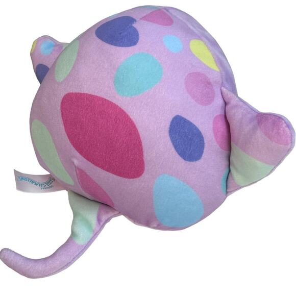 Official Kellytoy Squishmallows Aziza the Stingray 7" Stuffed Plush Animal - Picture 3 of 5